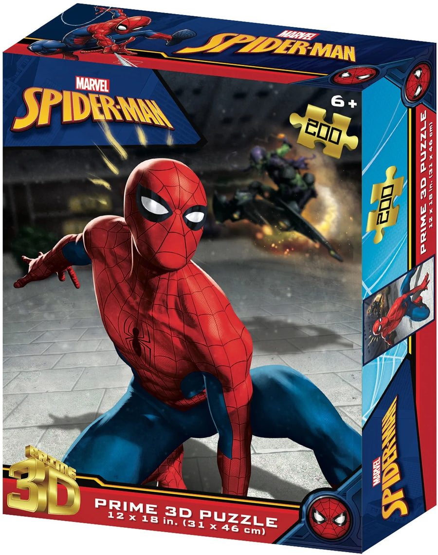 Spiderman 3D Puzzle