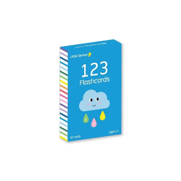 Little Genius - 123 Flashcards