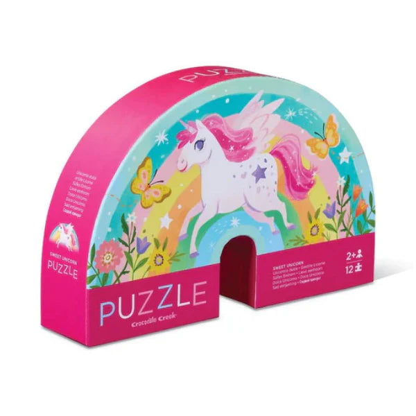 12p Sweet Unicorn Puzzle Crocodile Creek