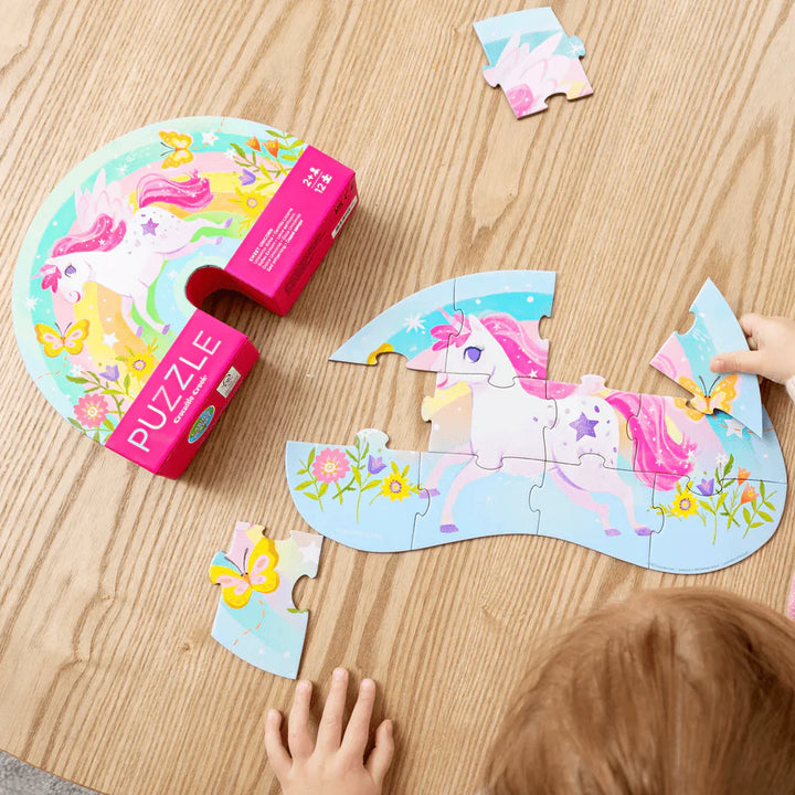 12p Sweet Unicorn Puzzle Crocodile Creek