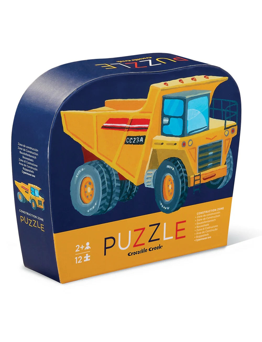 Construction Puzzle 12p