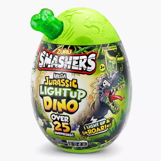 Zuru Smashers Mega Jurassic Light Up Dino
