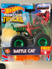 Hot Wheels Monster Trucks Battle Cat