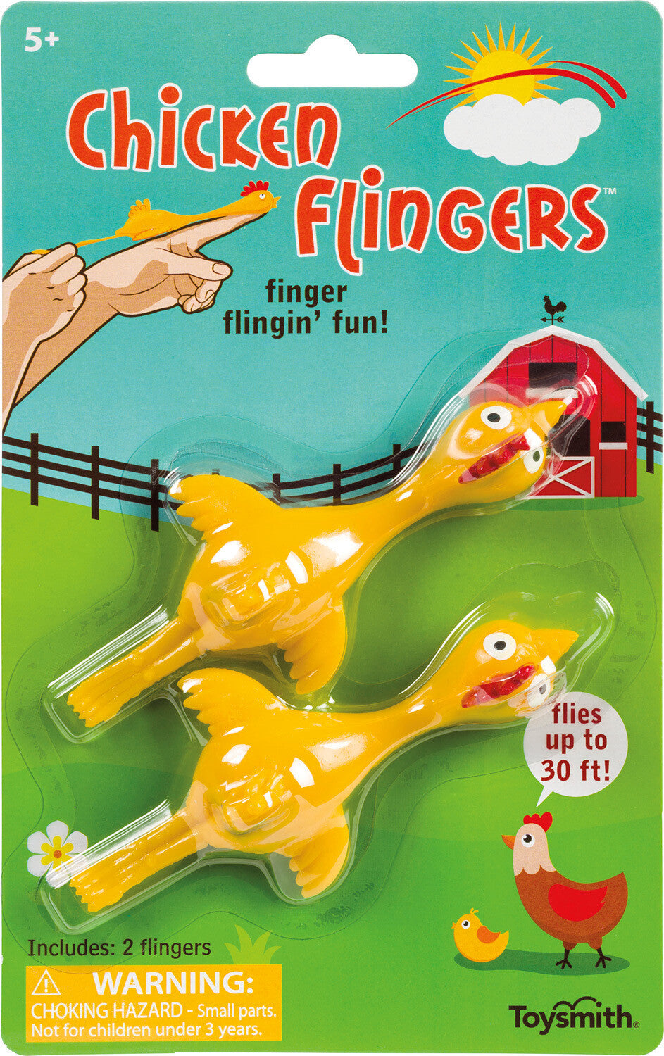 Chicken Flingers