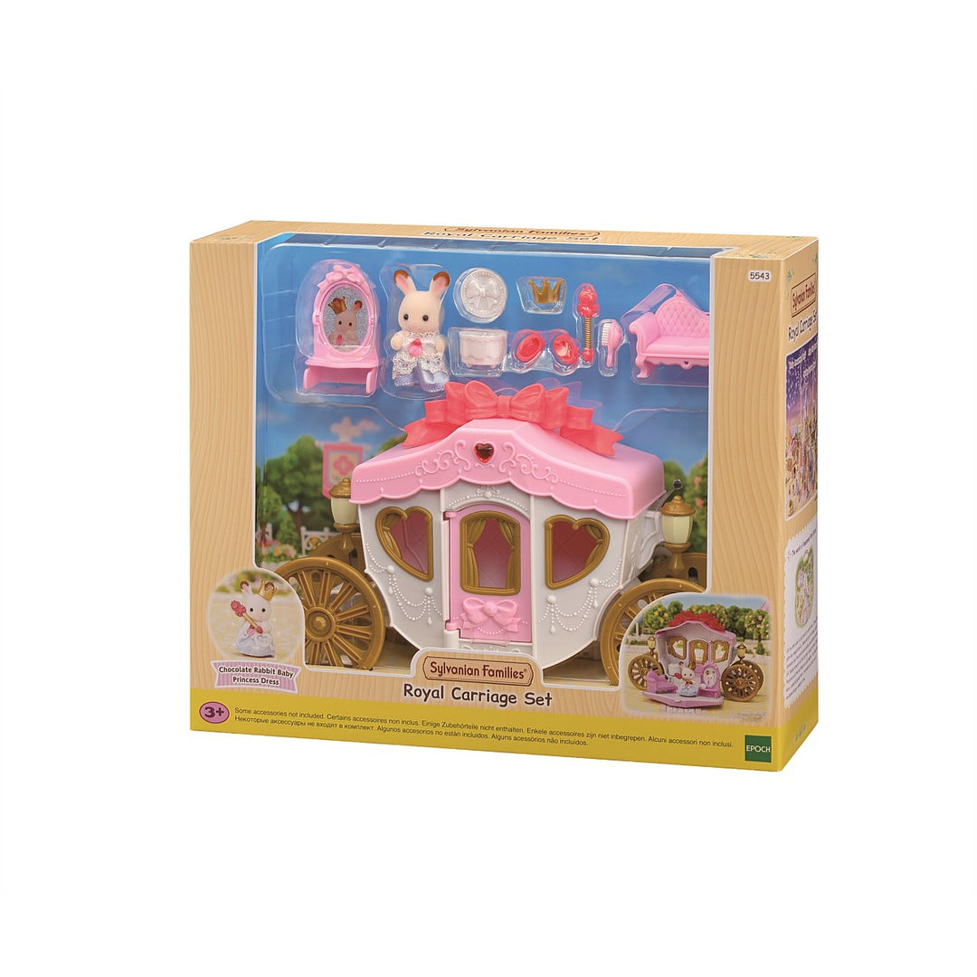 Royal Carriage Set Sylvanian Families