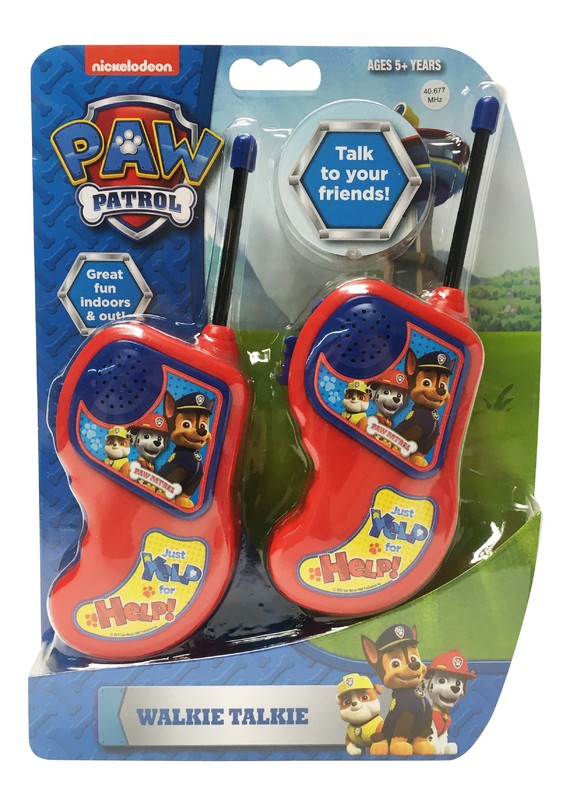 Paw Patrol Walkie Talkie