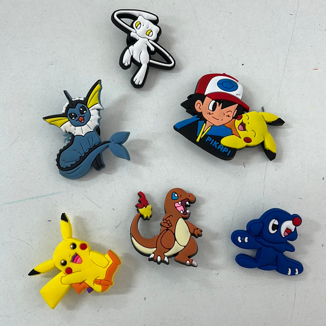 Pokemon Ash shoe Charms