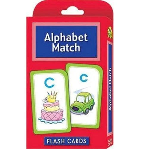 Alphabet Match Flash Cards