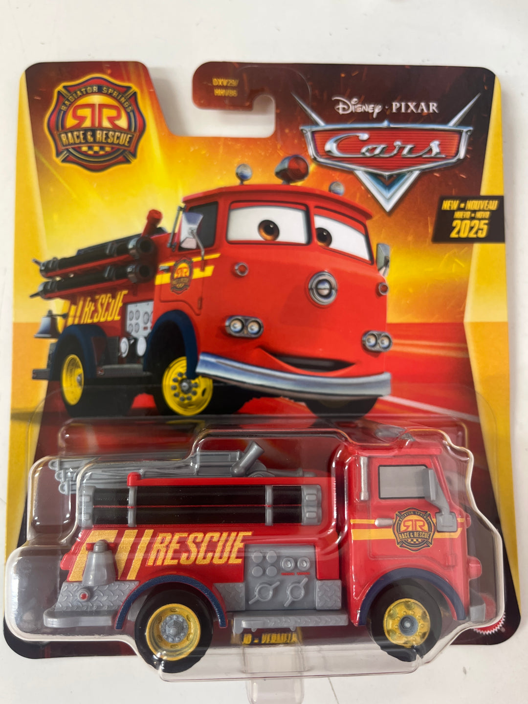 Cars Collectable Red Rouge