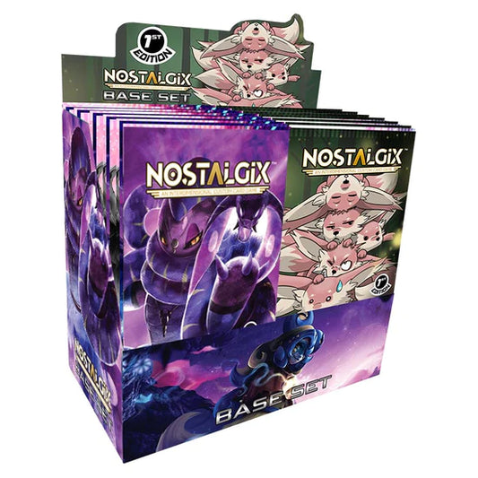 Nostalgix TCG Base set 1 Edition