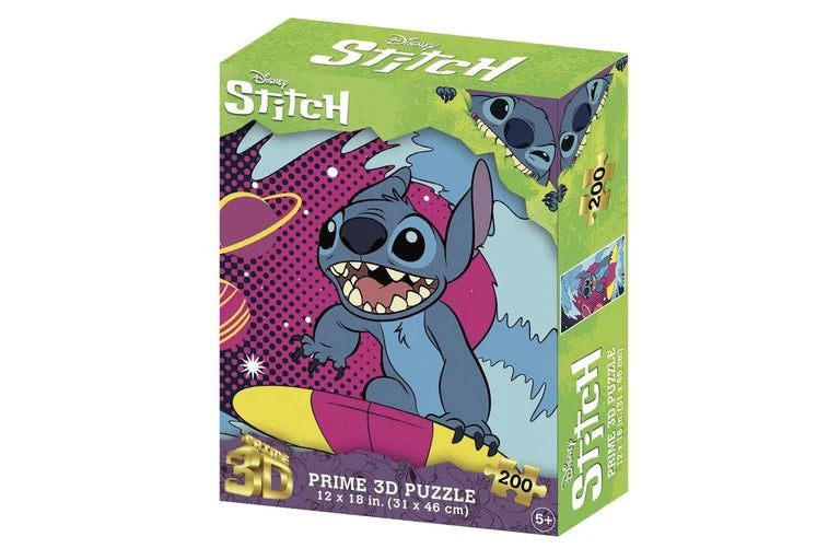 Stitch puzzle 200 piece Prime 3D