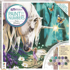 Paint by Numbers Fairy Whispers