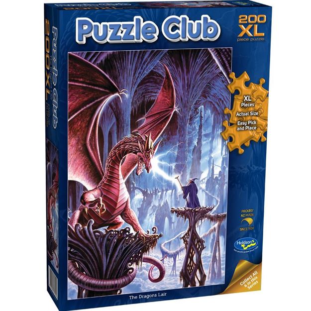 200 XL piece Puzzle The Dragons Lair