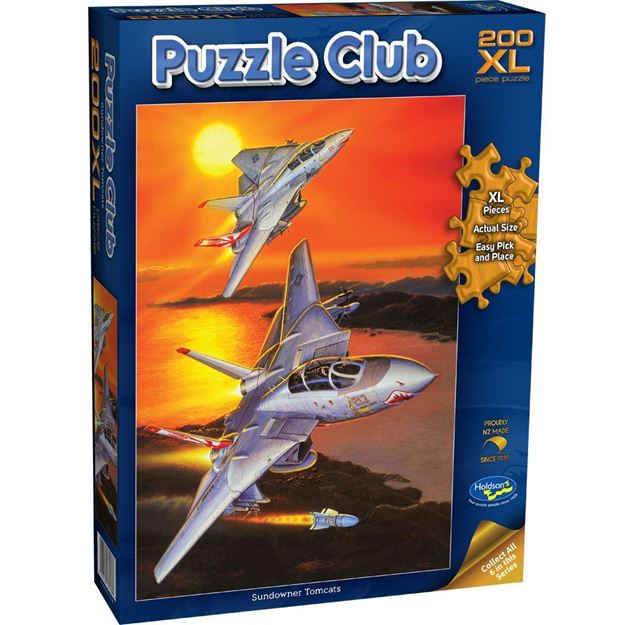 200 XL piece Puzzle Sundowner Tomcats
