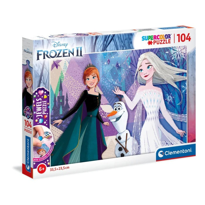 Frozen II 104 piece Puzzle