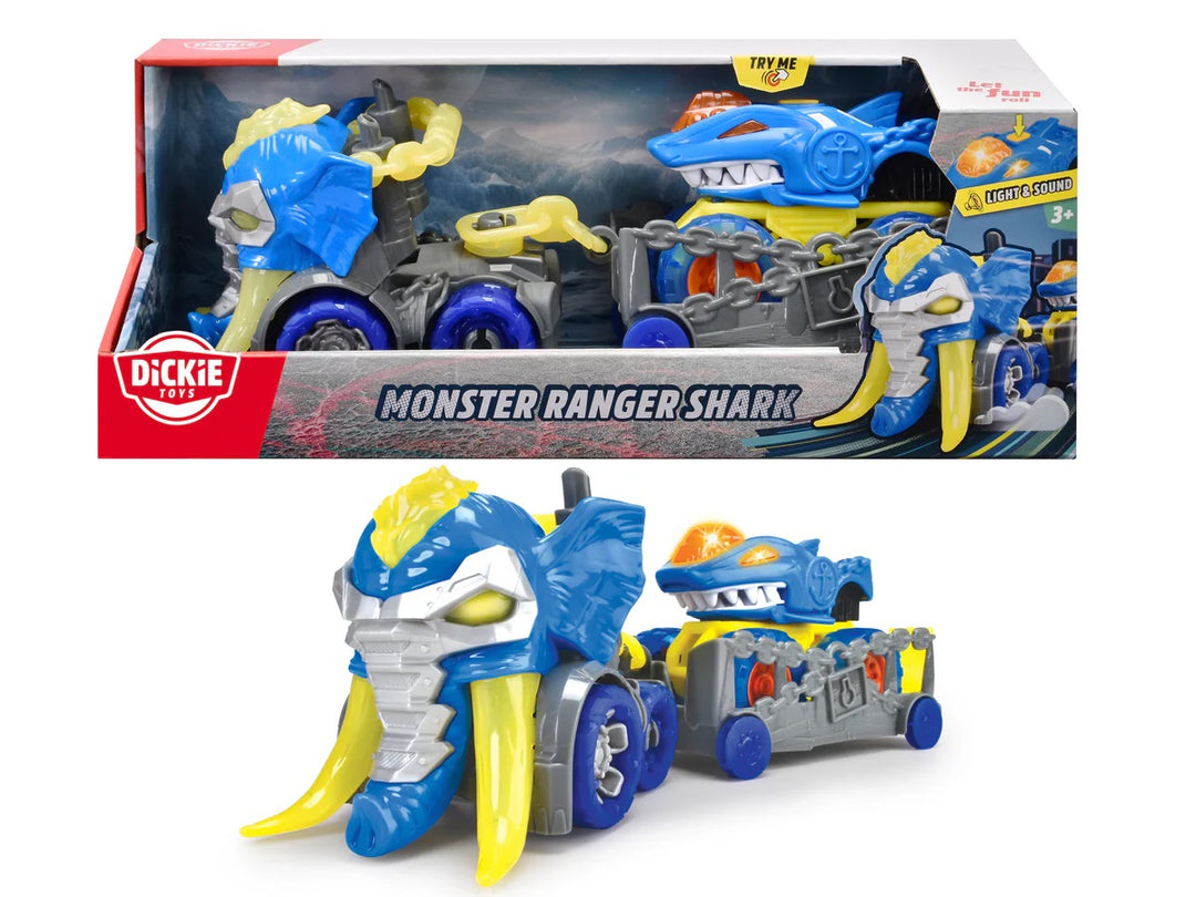 Dickie Monster Ranger Shark