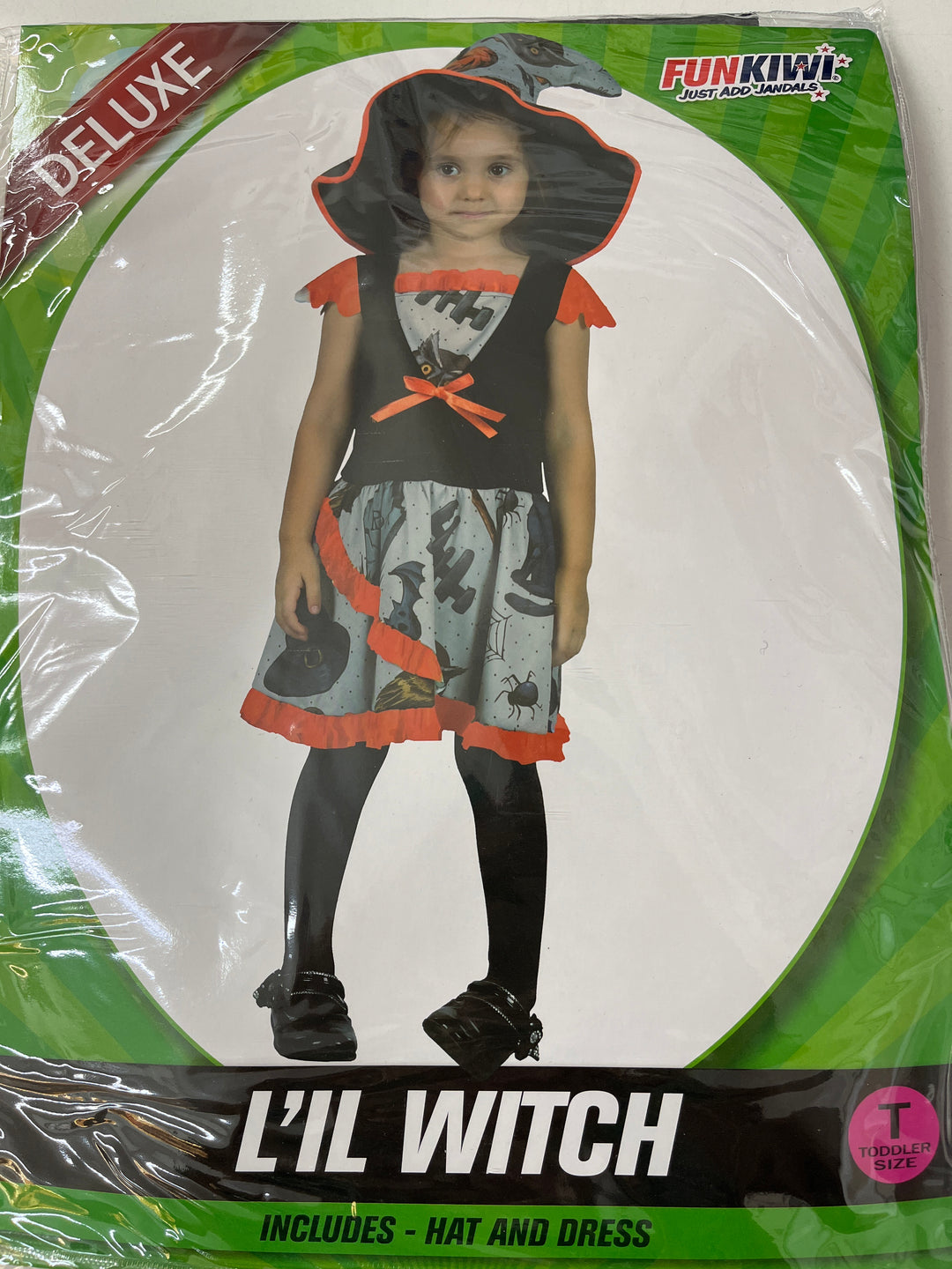 Lil Witch Toddler Costume