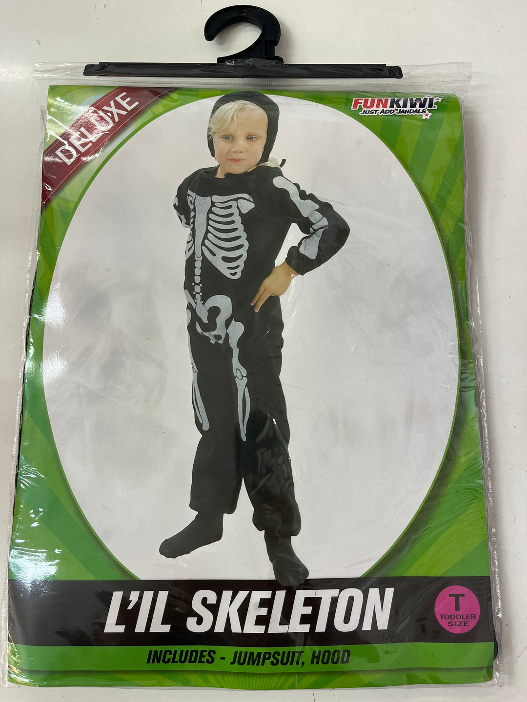 Toddler skeleton costume