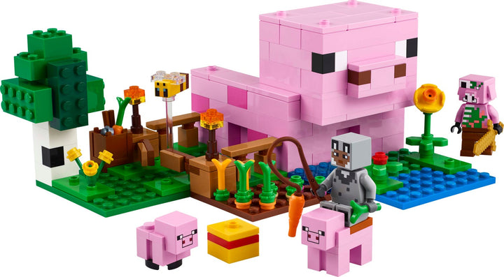 LEGO Minecraft The Baby Pig House 21268