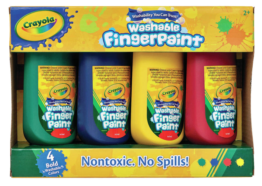 Crayola Washable Finger Paint