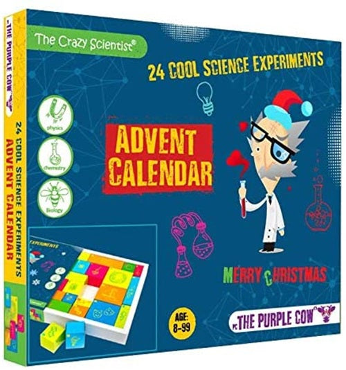 24 Cool Science Tricks Advent Calendar