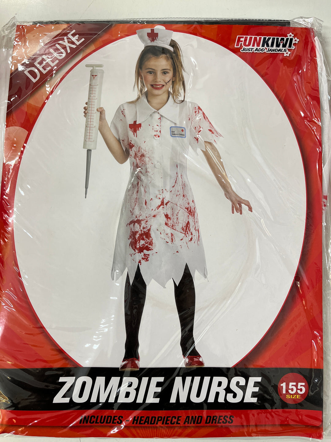 Zombie nurse costume 