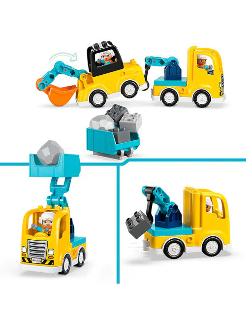 3 in 1 Construction Vehicles 10475