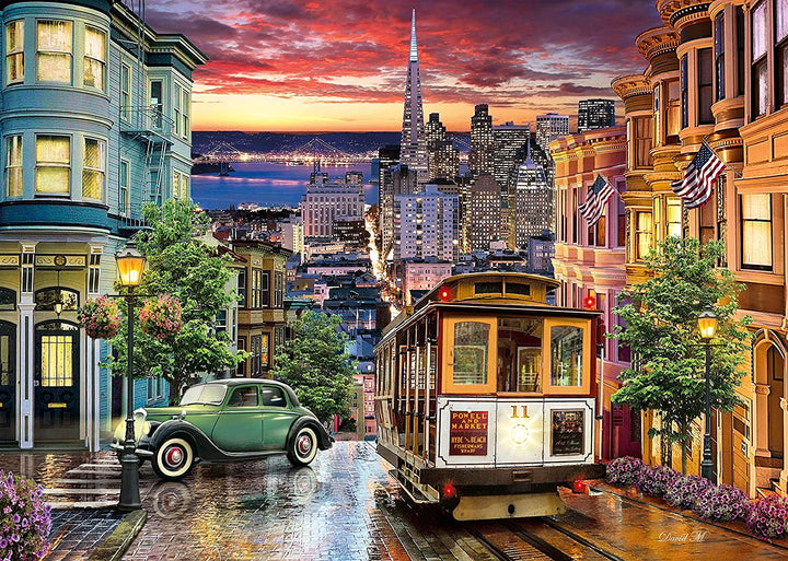 3000 Piece San Francisco Puzzle