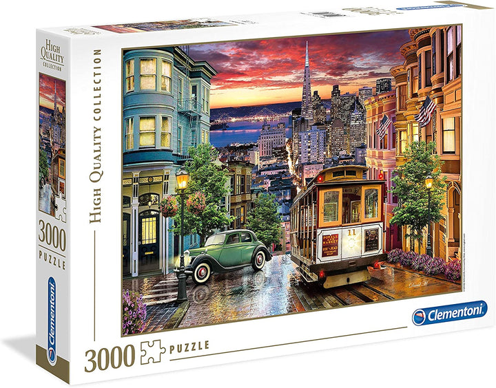 3000 Piece San Francisco Puzzle