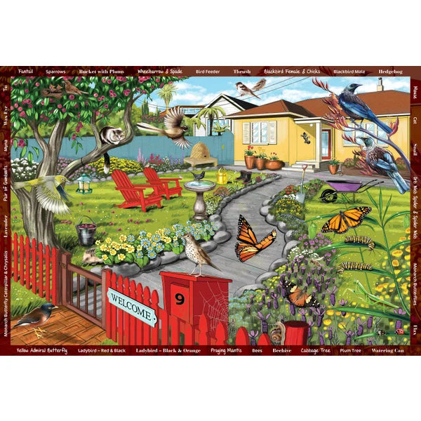 300xl Seek & Find The Garden Puzzle