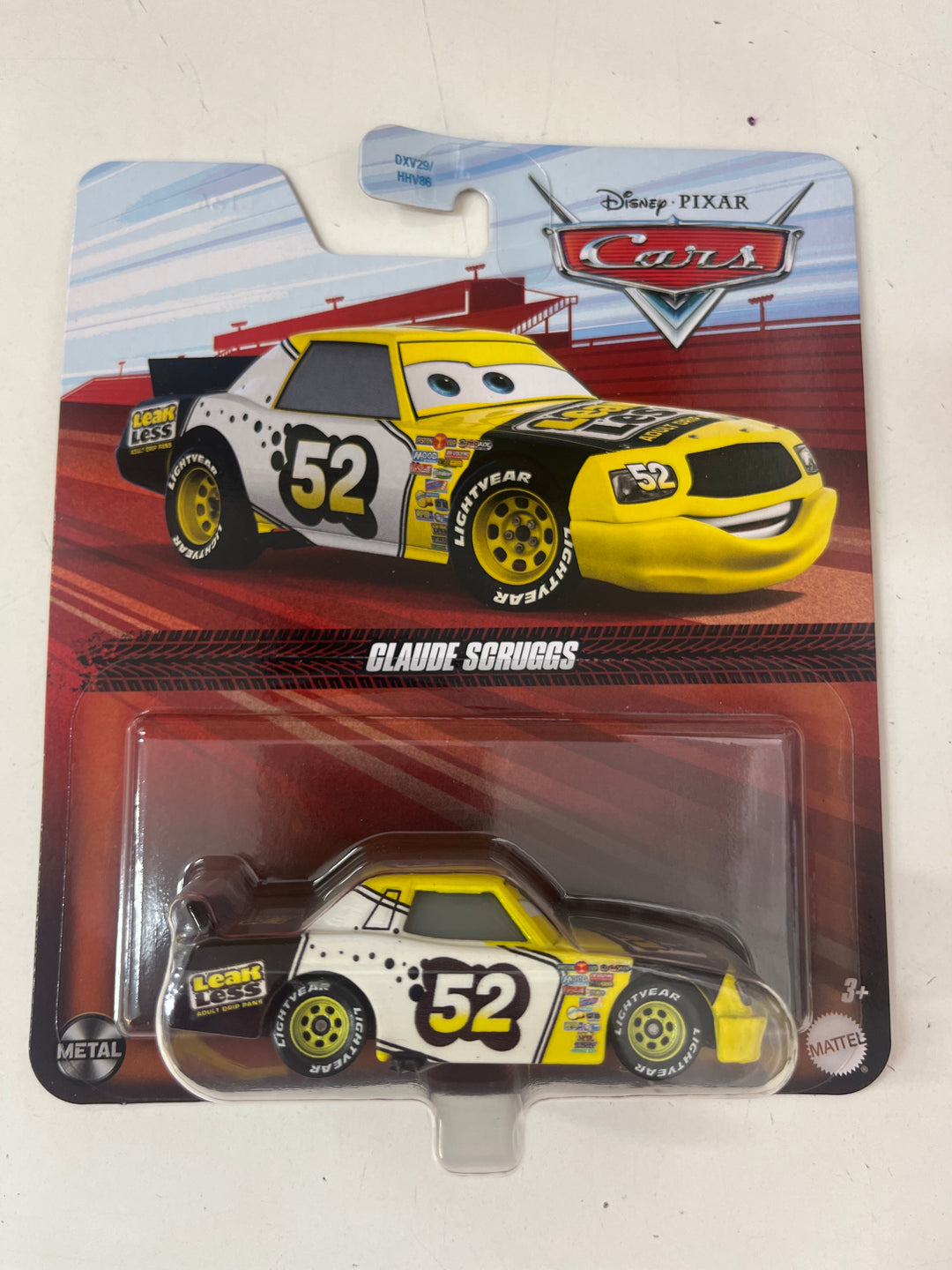 Cars Collectable Car Claude Scruggs