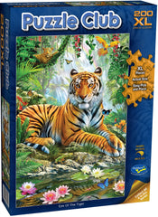 Eye of the Tiger 200XL Puzzle