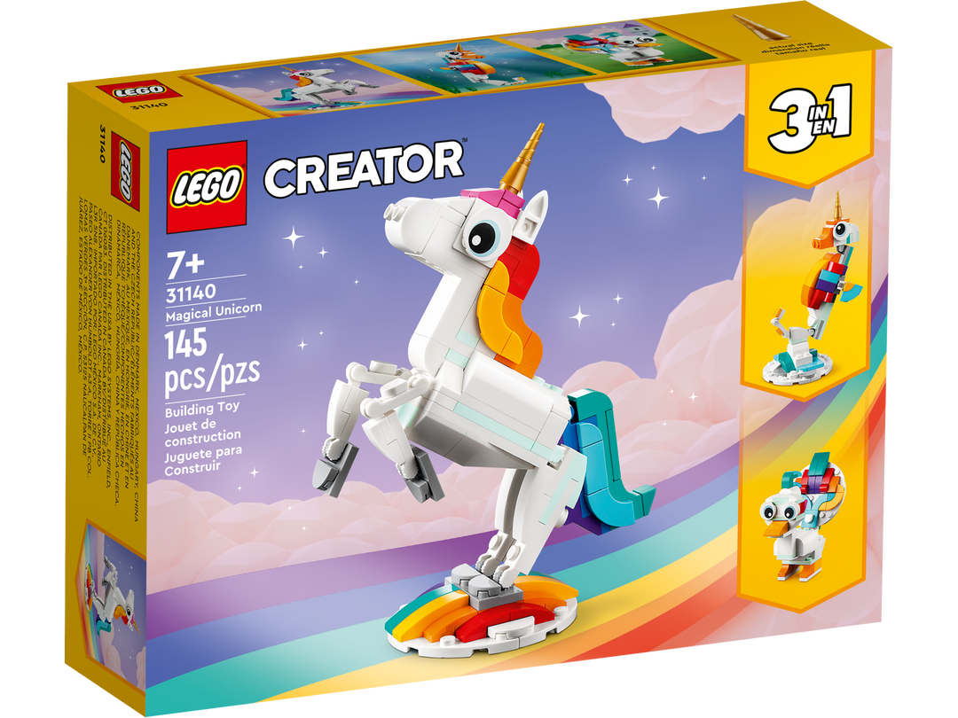 LEGO CREATOR Magical Unicorn 31140