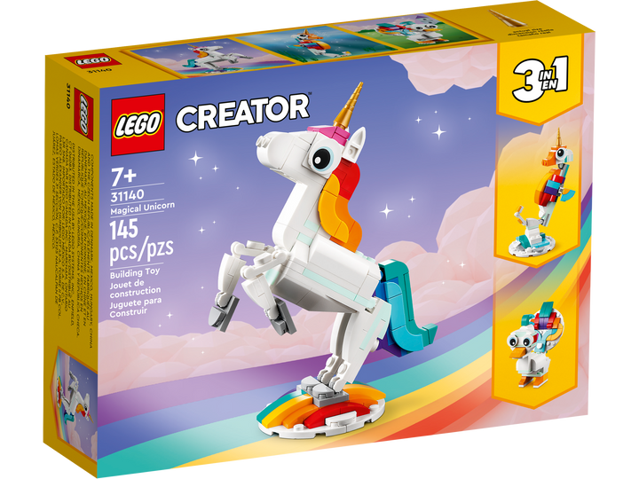 LEGO CREATOR Magical Unicorn 31140