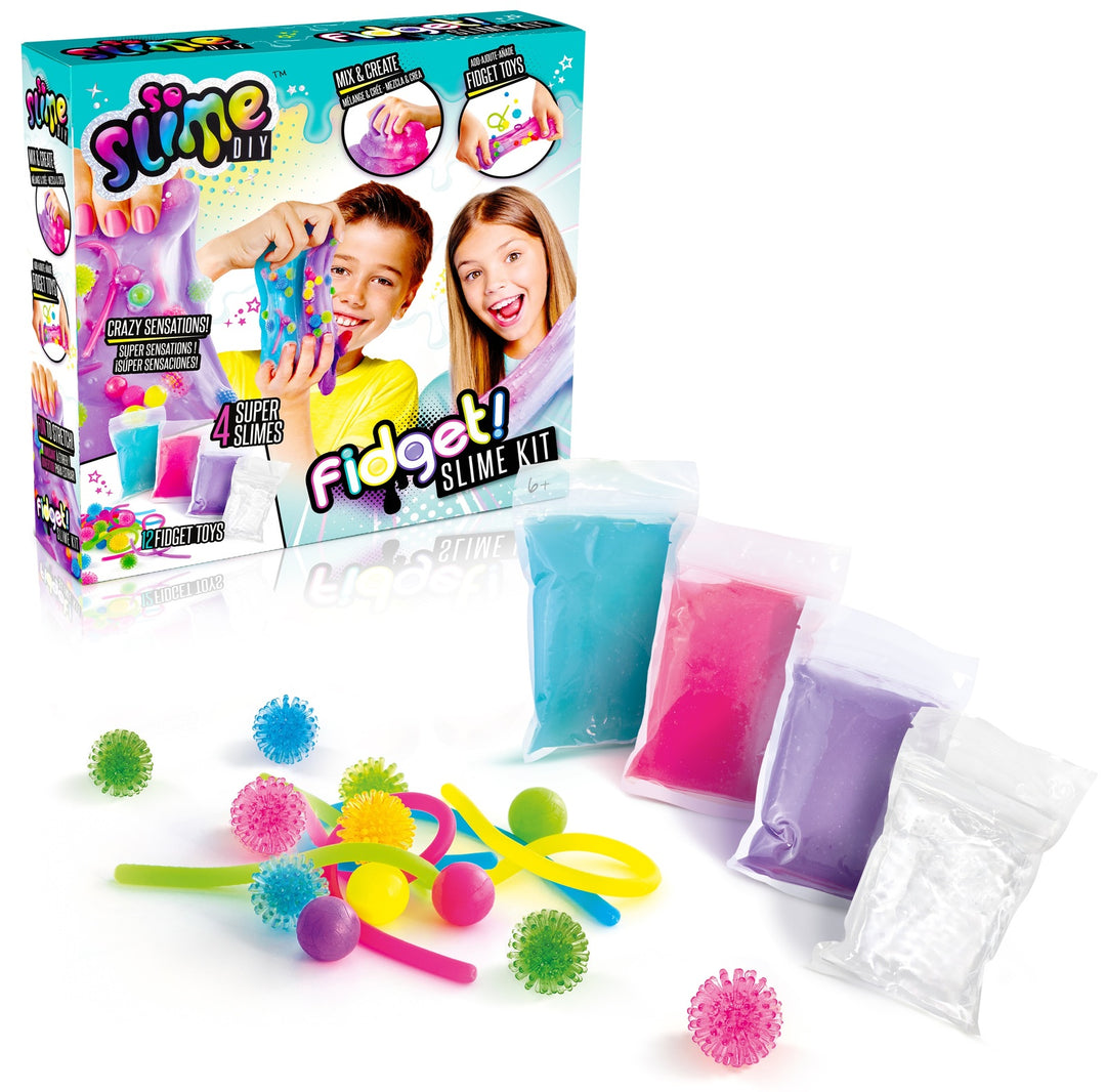 So Slime DIY Fidget Slime Kit