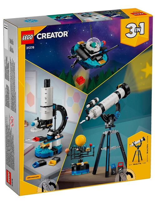 LEGO CREATOR Space Exploration Telescope 31378