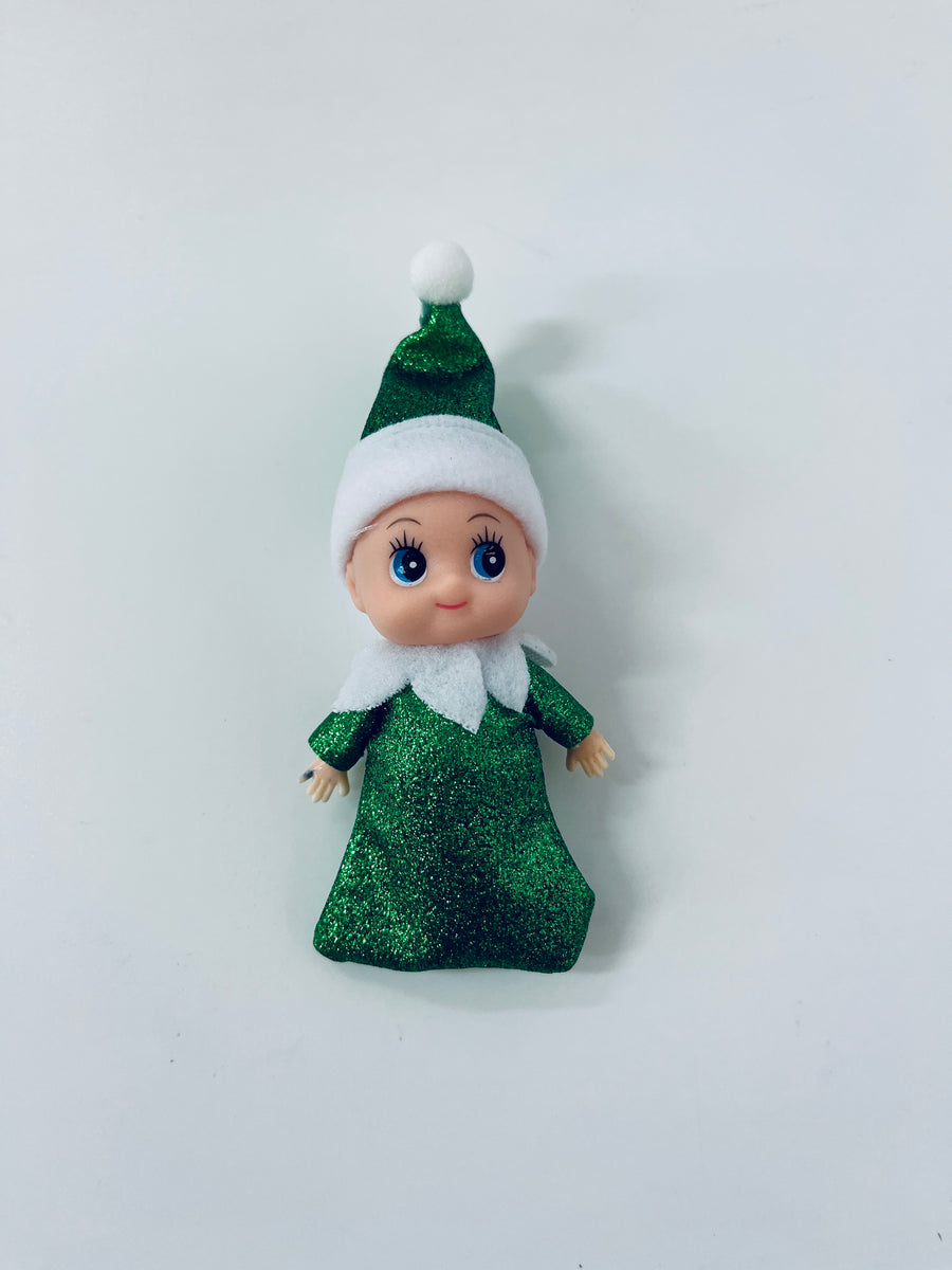 Elf Baby Green sparkly – Kidzstuffonline