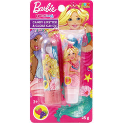 Barbie Candy Lipstick and Gloss Candy