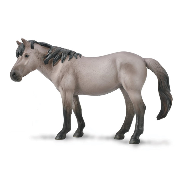 Konik Mare Blue Dun Horse Figurine