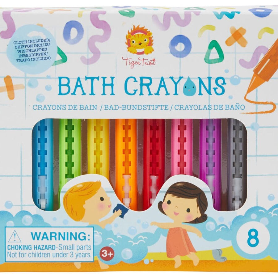 Tiger Tribe Bath Crayons