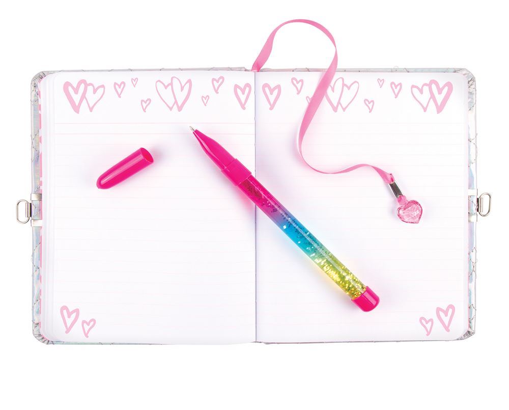 3C4G - Quilted Locking Journal & Pen