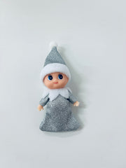silver baby elf