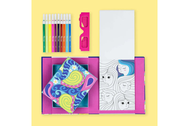 3D Colouring Set Rainbow Dreams