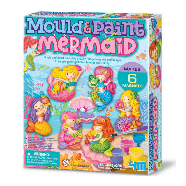3D Mould and Paint Mermaids