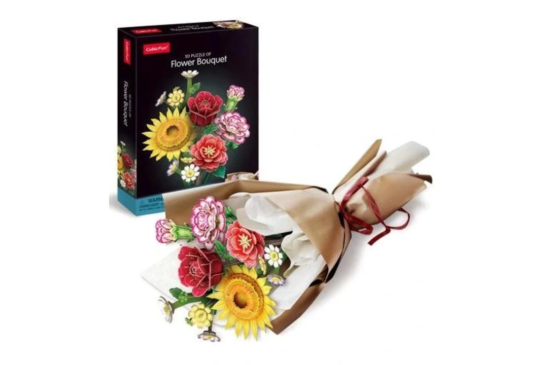3D Puzzle Flower Bouquet