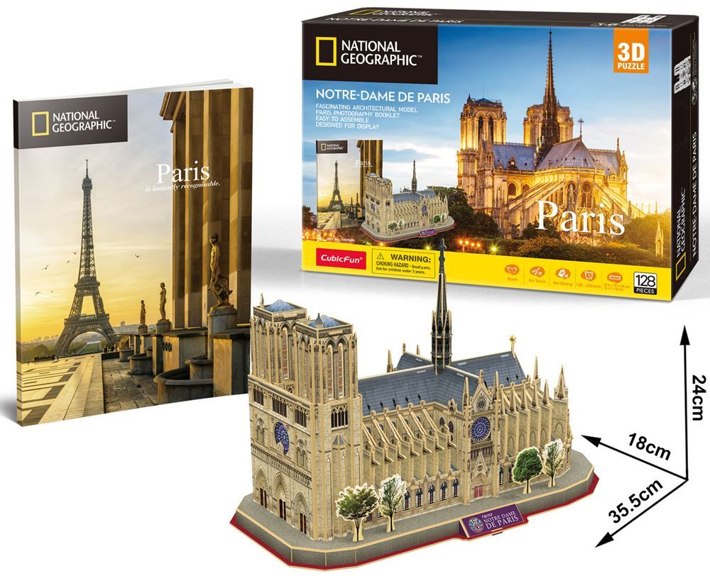 3D Puzzle Notre-Dame De Paris