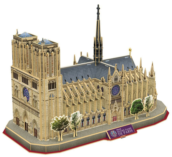 3D Puzzle Notre-Dame De Paris