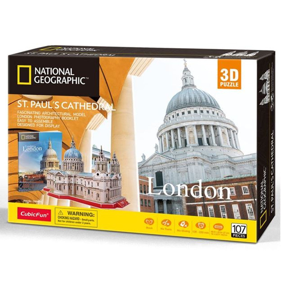 3D Puzzle St. Paul's Cathedral