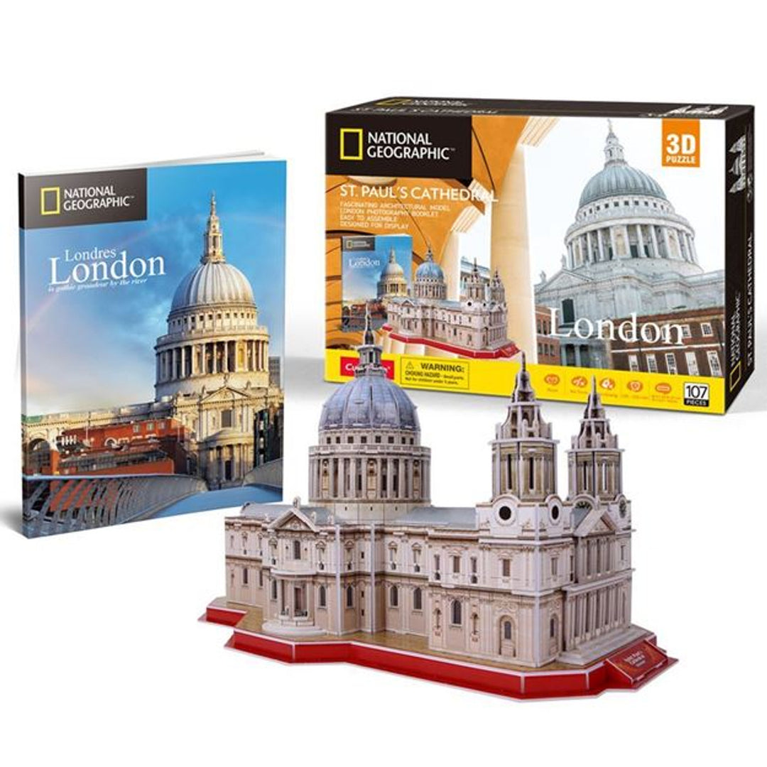 3D Puzzle St. Paul's Cathedral