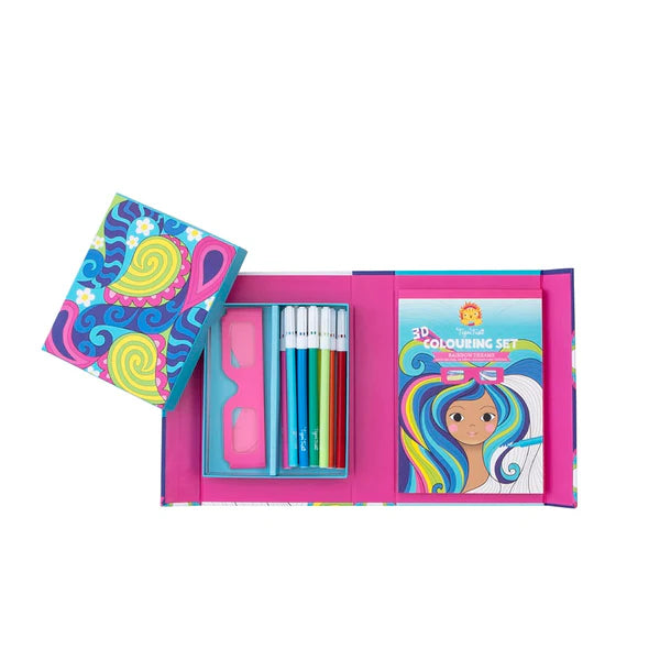 3D Colouring Set Rainbow Dreams